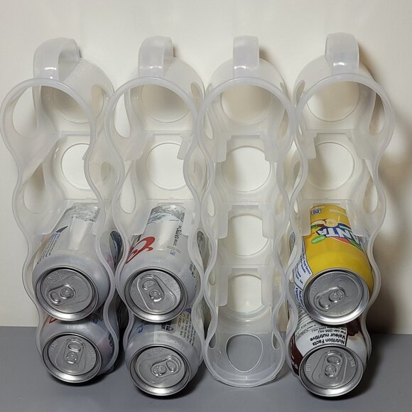 Stackable Can Dispenser/Caddies - Set of 4 - Picture 3 of 5